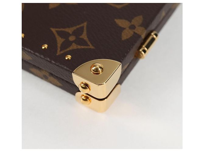 Miroir Maison Monogram LOUIS VUITTON GI0554 LV Auth 124908SM Monogramme - vue 17