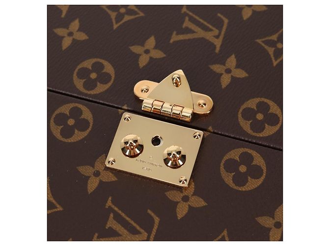 Miroir Maison Monogram LOUIS VUITTON GI0554 LV Auth 124908SM Monogramme - vue 19