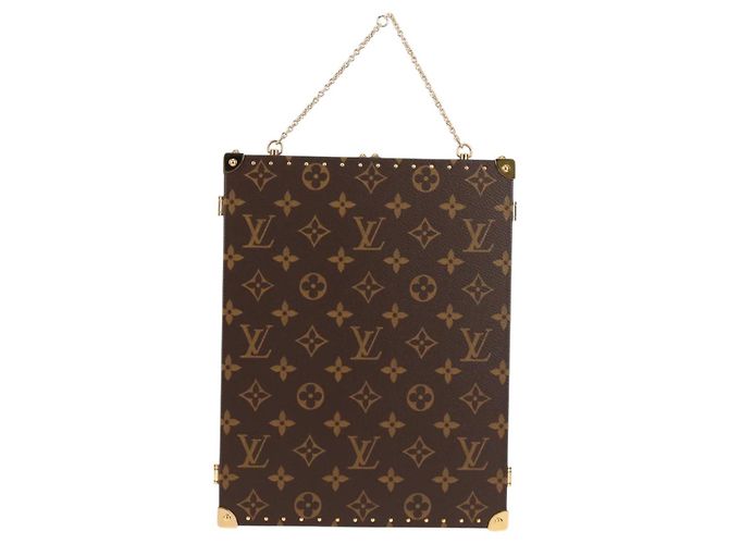 Miroir Maison Monogram LOUIS VUITTON GI0554 LV Auth 124908SM Monogramme - vue 2