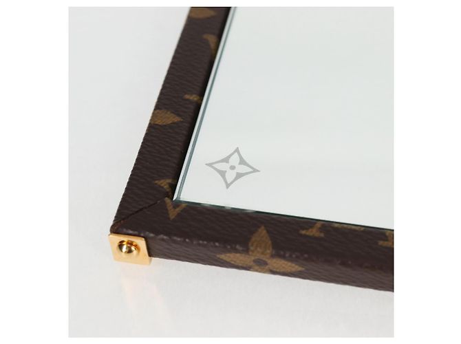 Miroir Maison Monogram LOUIS VUITTON GI0554 LV Auth 124908SM Monogramme - vue 22