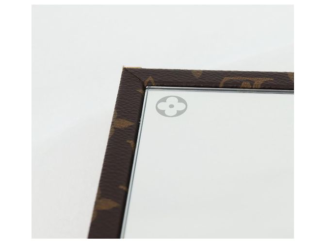 Miroir Maison Monogram LOUIS VUITTON GI0554 LV Auth 124908SM Monogramme - vue 23