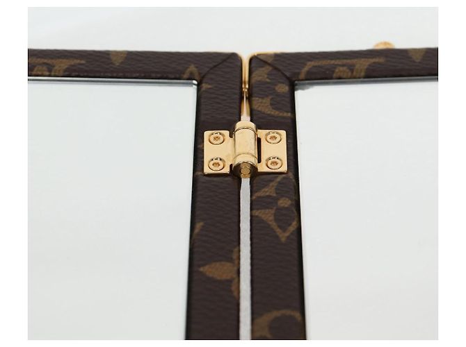 Miroir Maison Monogram LOUIS VUITTON GI0554 LV Auth 124908SM Monogramme - vue 24