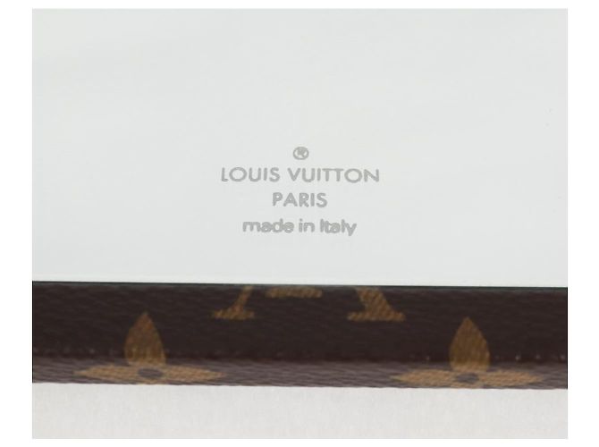 Miroir Maison Monogram LOUIS VUITTON GI0554 LV Auth 124908SM Monogramme - vue 25