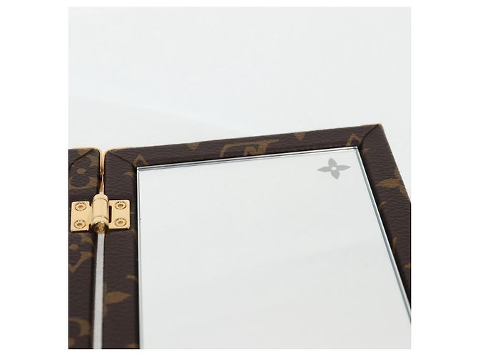 Miroir Maison Monogram LOUIS VUITTON GI0554 LV Auth 124908SM Monogramme - vue 26