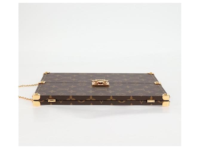 Miroir Maison Monogram LOUIS VUITTON GI0554 LV Auth 124908SM Monogramme - vue 3