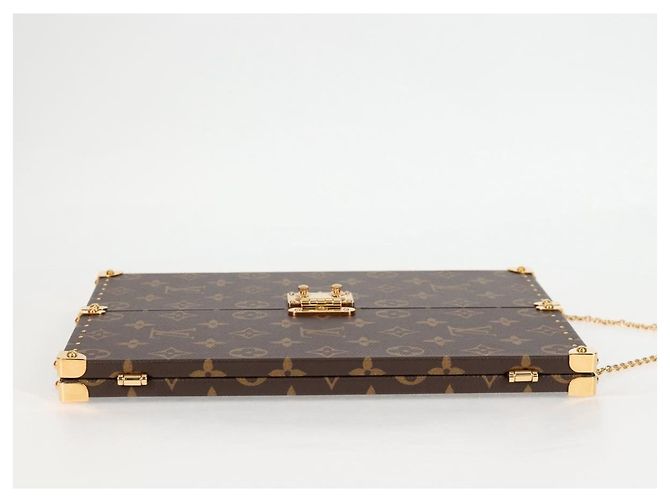 Miroir Maison Monogram LOUIS VUITTON GI0554 LV Auth 124908SM Monogramme - vue 4
