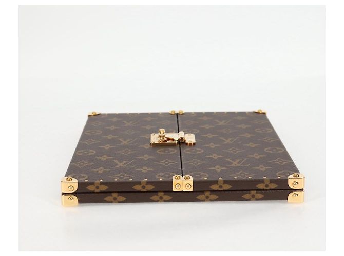 Miroir Maison Monogram LOUIS VUITTON GI0554 LV Auth 124908SM Monogramme - vue 5