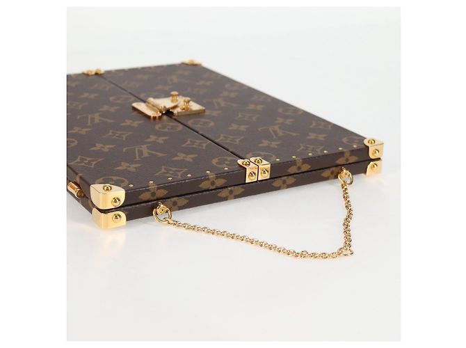 Miroir Maison Monogram LOUIS VUITTON GI0554 LV Auth 124908SM Monogramme - vue 6