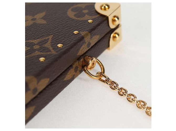 Miroir Maison Monogram LOUIS VUITTON GI0554 LV Auth 124908SM Monogramme - vue 8