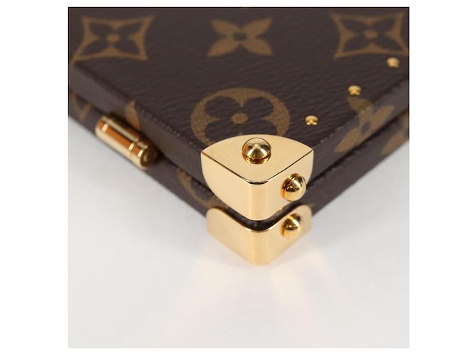 Miroir Maison Monogram LOUIS VUITTON GI0554 LV Auth 124908SM Monogramme - vue 9