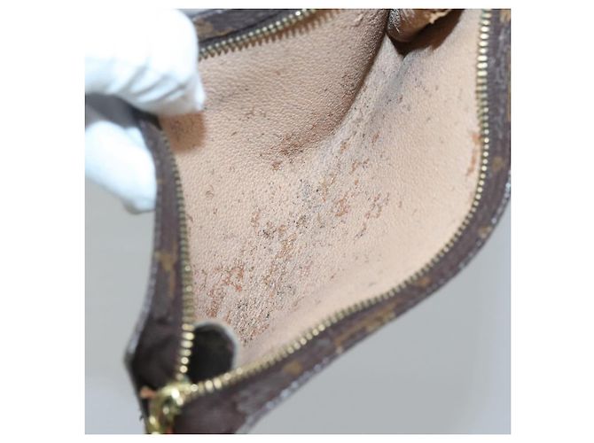 LOUIS VUITTON Monogram Bucket PM Bolsa de Accesorios LV Auth 126663 Monograma - vista 10