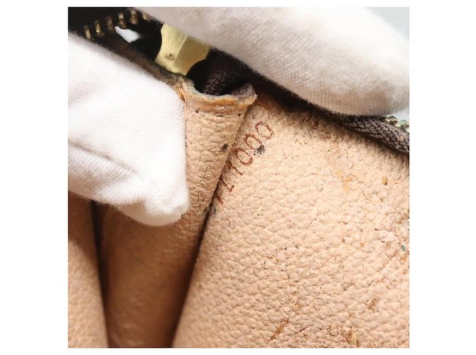 LOUIS VUITTON Monogram Bucket PM Bolsa de Accesorios LV Auth 126663 Monograma - vista 12