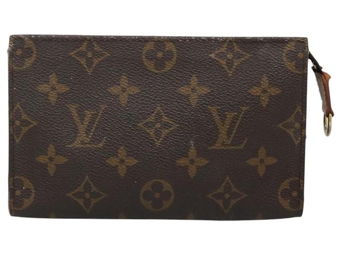 LOUIS VUITTON Monogram Bucket PM Bolsa de Accesorios LV Auth 126663 Monograma - vista 13