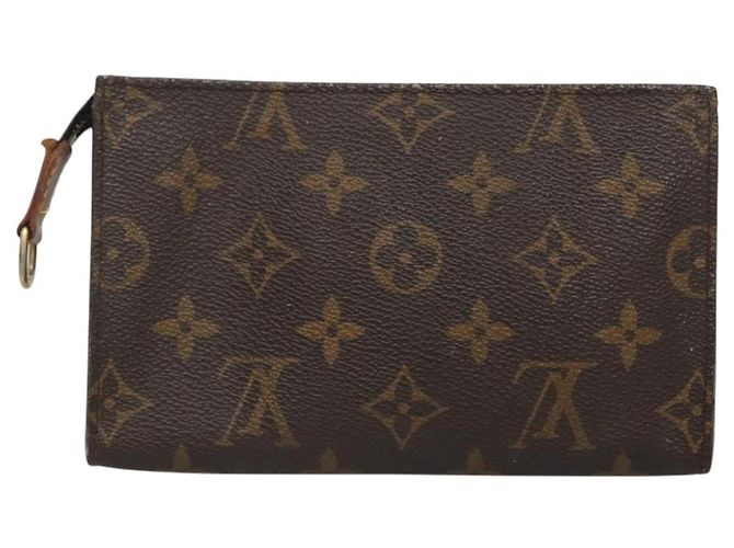 LOUIS VUITTON Monogram Bucket PM Bolsa de Accesorios LV Auth 126663 Monograma - vista 2