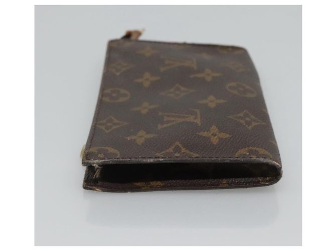 LOUIS VUITTON Monogram Bucket PM Bolsa de Accesorios LV Auth 126663 Monograma - vista 4