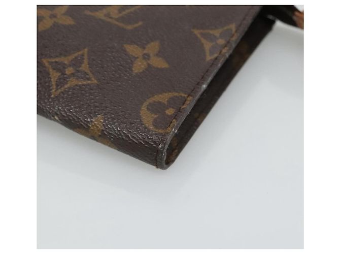 LOUIS VUITTON Monogram Bucket PM Bolsa de Accesorios LV Auth 126663 Monograma - vista 7