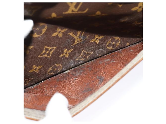 LOUIS VUITTON Clutch Compiegne 28 M51845 LV Auth BA3212 Monogramma - vista 11