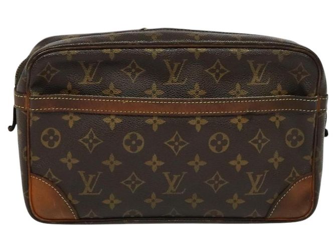 LOUIS VUITTON Clutch Compiegne 28 M51845 LV Auth BA3212 Monogramma - vista 13