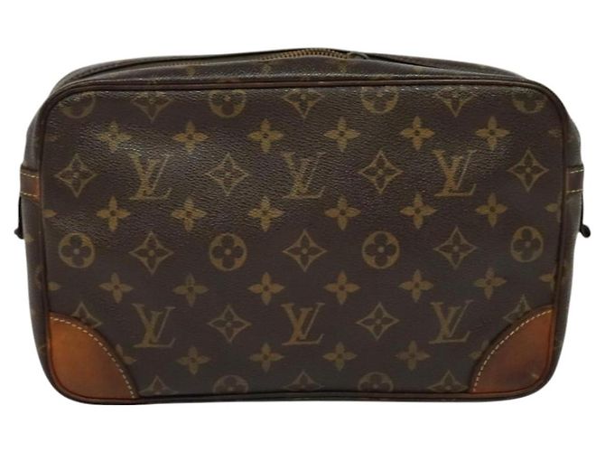 LOUIS VUITTON Clutch Compiegne 28 M51845 LV Auth BA3212 Monogramma - vista 2