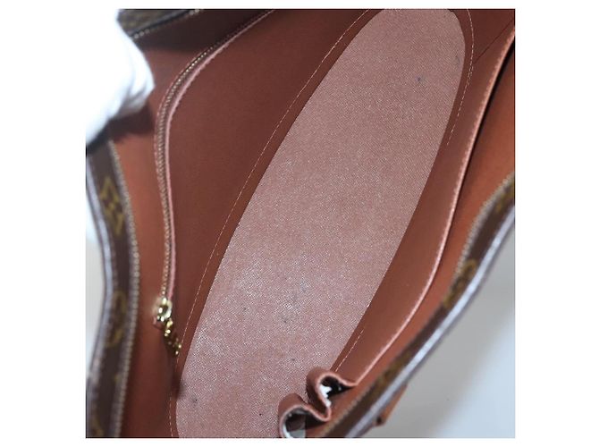 LOUIS VUITTON Borsa Tote Babylone Monogram M51102 LV Auth 127197 Monogramma - vista 10