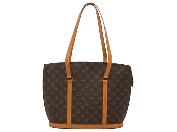 LOUIS VUITTON Borsa Tote Babylone Monogram M51102 LV Auth 127197 Monogramma - vista 13
