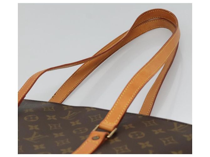 LOUIS VUITTON Borsa Tote Babylone Monogram M51102 LV Auth 127197 Monogramma - vista 14