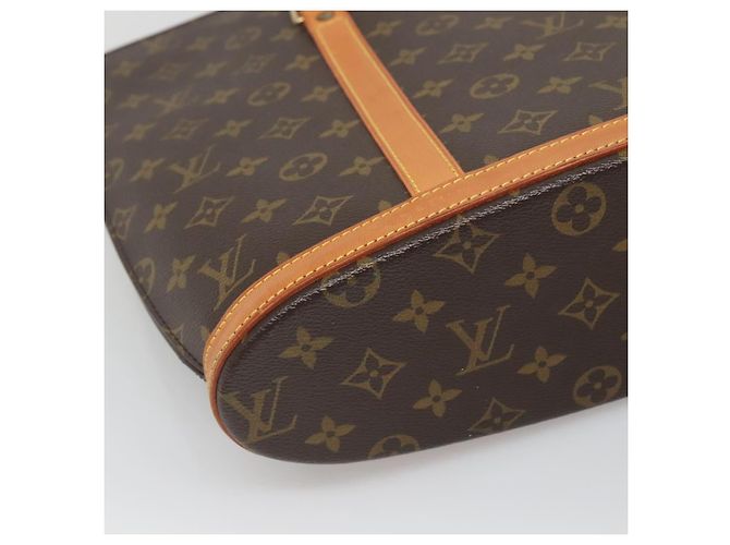 LOUIS VUITTON Borsa Tote Babylone Monogram M51102 LV Auth 127197 Monogramma - vista 15