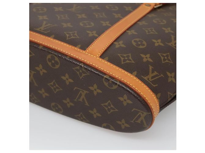 LOUIS VUITTON Borsa Tote Babylone Monogram M51102 LV Auth 127197 Monogramma - vista 16