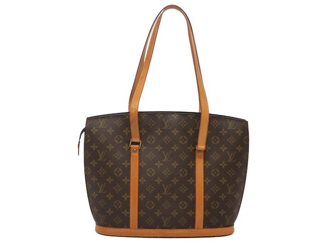 LOUIS VUITTON Borsa Tote Babylone Monogram M51102 LV Auth 127197 Monogramma - vista 2