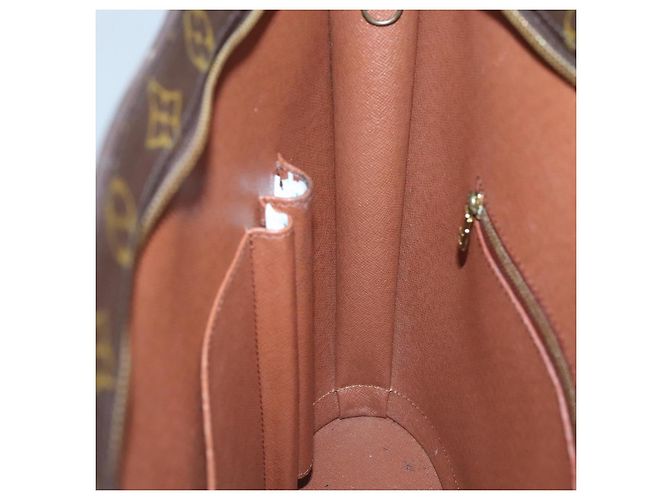 LOUIS VUITTON Borsa Tote Babylone Monogram M51102 LV Auth 127197 Monogramma - vista 20