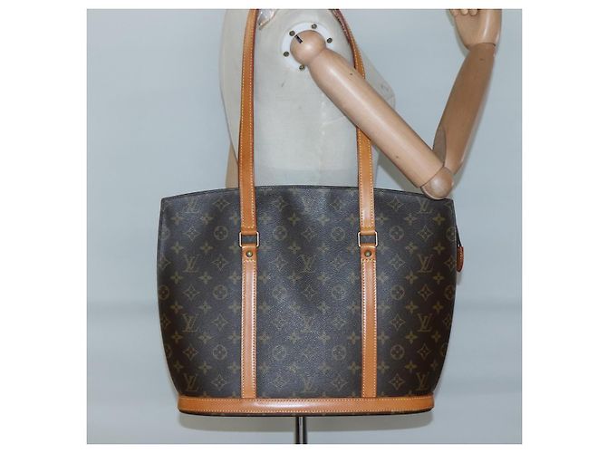 LOUIS VUITTON Borsa Tote Babylone Monogram M51102 LV Auth 127197 Monogramma - vista 22