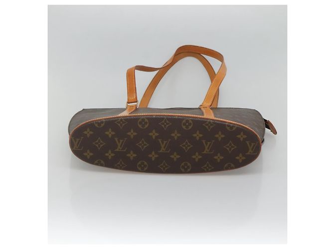 LOUIS VUITTON Borsa Tote Babylone Monogram M51102 LV Auth 127197 Monogramma - vista 5