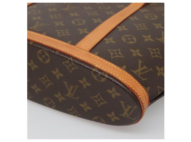 LOUIS VUITTON Borsa Tote Babylone Monogram M51102 LV Auth 127197 Monogramma - vista 8