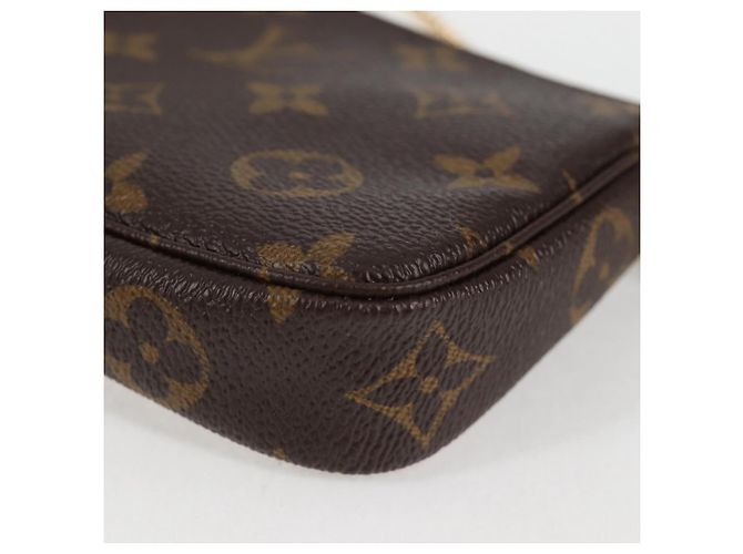 LOUIS VUITTON Monogram Vivienne Mini Pochette Accessoires M81637 LV Auth ac3839M - view 17