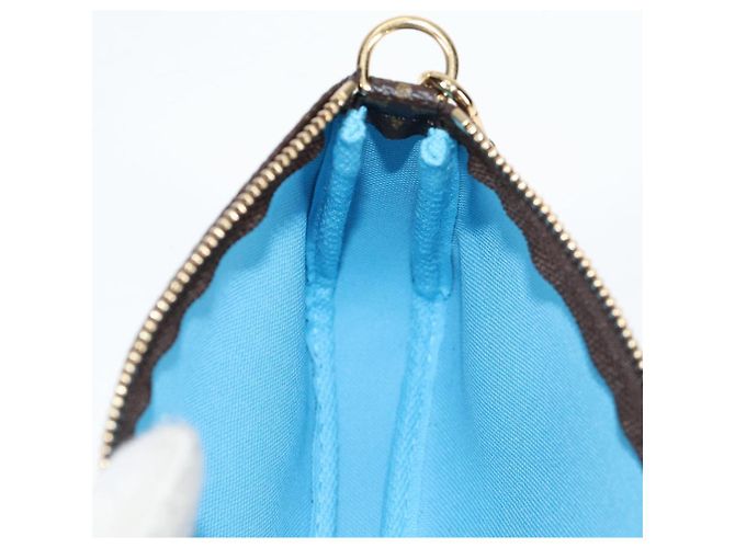 LOUIS VUITTON Monogram Vivienne Mini Pochette Accessoires M81637 LV Auth ac3839M - view 21