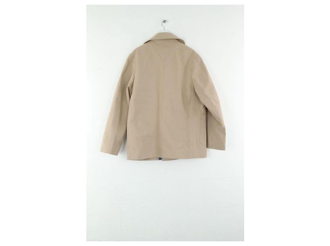 Tommy Hilfiger Giacca in cotone beige - vista 3
