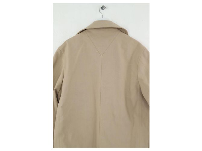 Tommy Hilfiger Giacca in cotone beige - vista 4