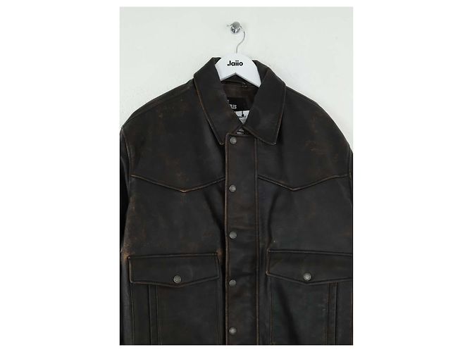 The Kooples Jaqueta de couro - vista 2