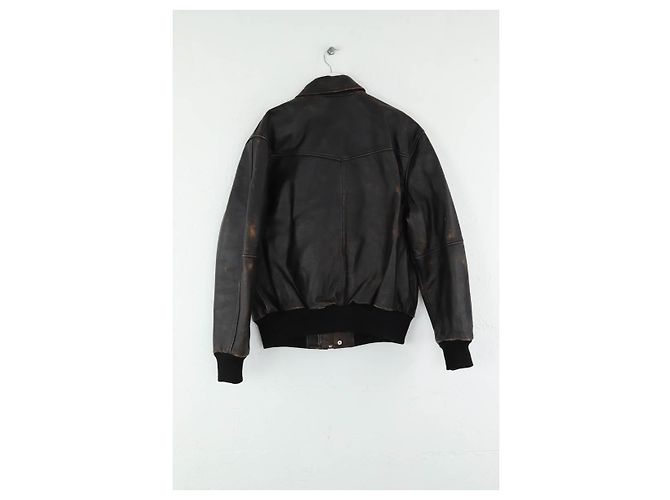 The Kooples Jaqueta de couro - vista 3