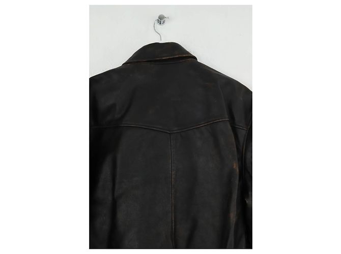 The Kooples Jaqueta de couro - vista 4