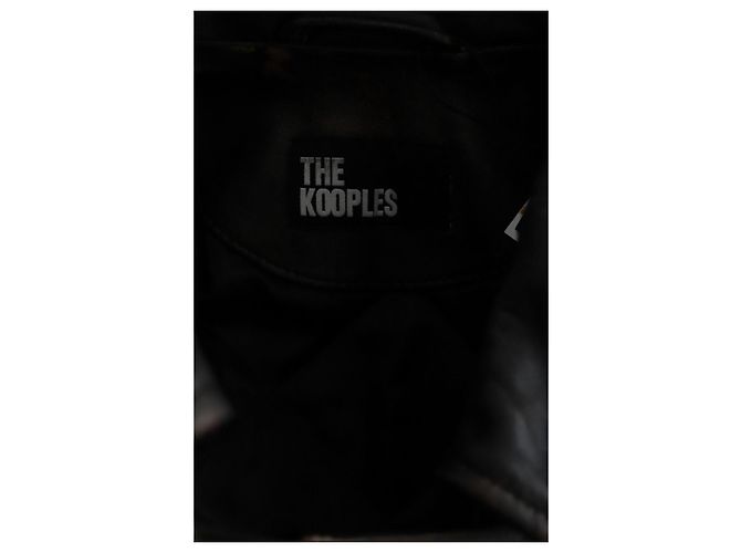 The Kooples Jaqueta de couro - vista 5