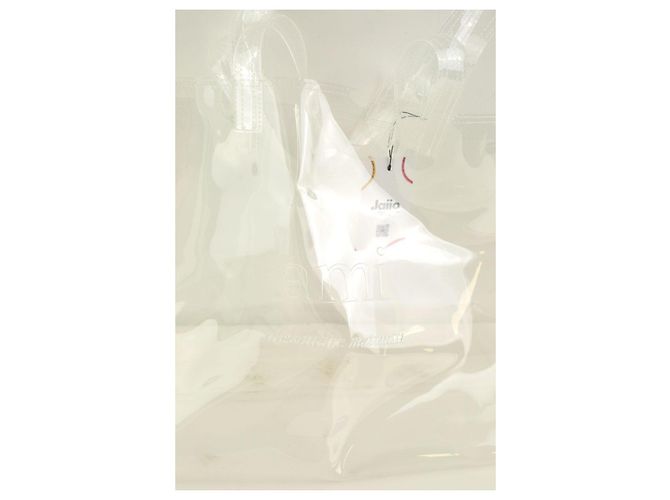 Ami Borse tote bianche - vista 2