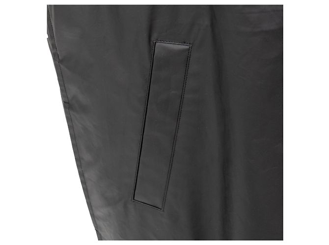 Y3 Giacca lunga con cappuccio Y-3 Nero - vista 10