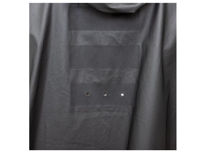 Y3 Giacca lunga con cappuccio Y-3 Nero - vista 11