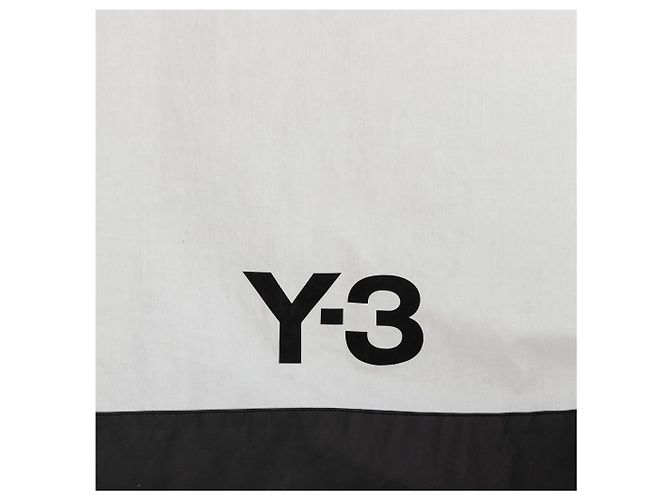Y3 Giacca lunga con cappuccio Y-3 Nero - vista 12