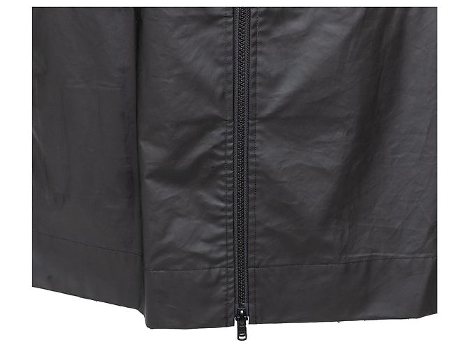 Y3 Giacca lunga con cappuccio Y-3 Nero - vista 6