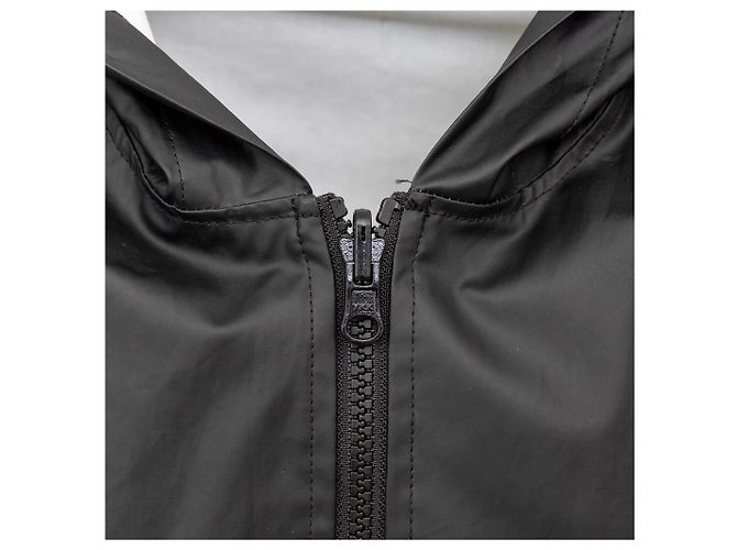 Y3 Giacca lunga con cappuccio Y-3 Nero - vista 8