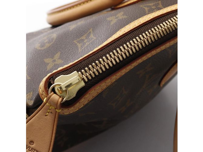 Louis Vuitton Lockit Horizontal Tote Bag Braun - Ansicht 10