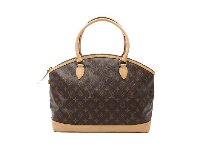 Louis Vuitton Lockit Horizontal Tote Bag Braun - Ansicht 2