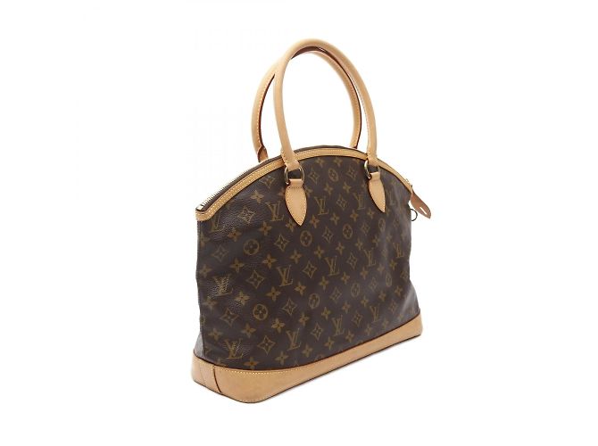 Louis Vuitton Lockit Horizontal Tote Bag Braun - Ansicht 3